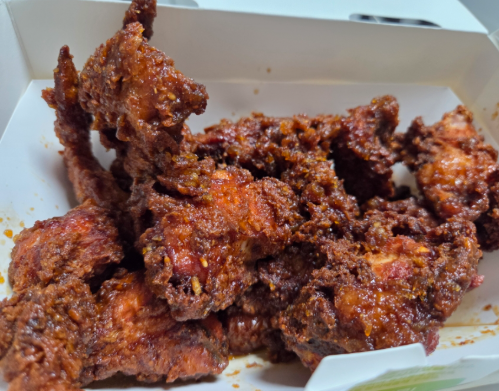 BHC Soy Garlic King Review: Crispy, Savory, and Surprisingly Addictive