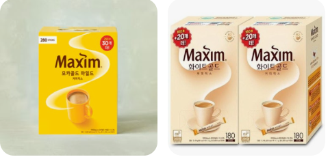Korean coffee mix