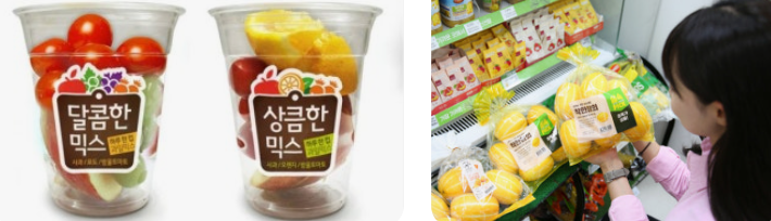 For easy travel snacks, convenience stores can also be useful, especially for tangerines and simple fruit packs.