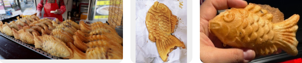 Bungeoppang is one of the most iconic Korean winter street snacks.
