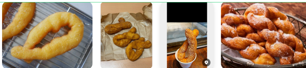 Kkwabaegi, or Korean twisted doughnuts, are a classic street snack that are especially nice in cold weather.