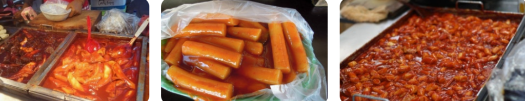 Tteokbokki is one of the most famous Korean street foods, and it becomes even more attractive in winter.