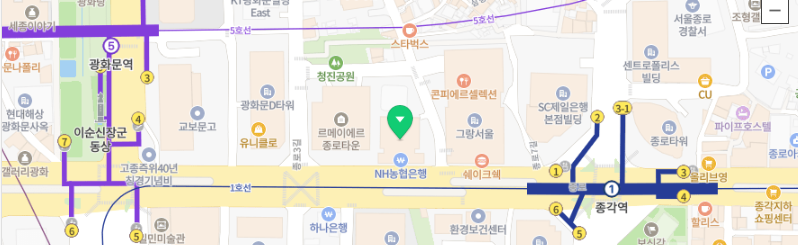 Address
7, Jong-ro 5-gil, Jongno-gu, Seoul