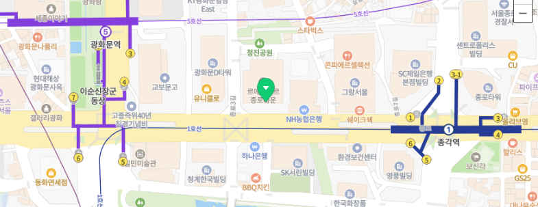 Address
19, Jong-ro, Le Meilleur Jongno Town 1F, Jongno-gu, Seoul