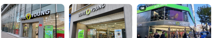 Olive Young is everywhere in Seoul