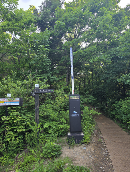 South Korea's famous Hambaek Mountain Entrance 1