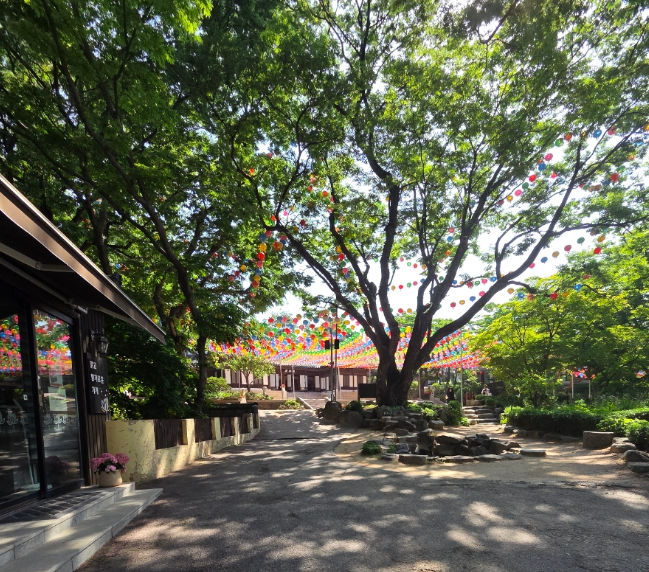 Gilsangsa Temple in Seoul