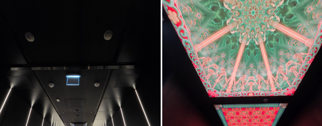 You can go to the observation deck of Lotte World in Jamsil by Seoul Sky in Jamsil, and these are commemorative photos taken at the observation deck.