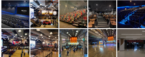 This is a picture of the inside of Megabox inside COEX.