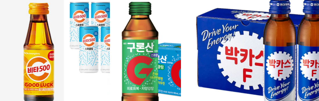 Best Korean Convenience Store Snacks: Bacchus Jelly, Vita500, and Guronsan You Should Try