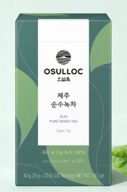 It is one of the tea that locals often eat in Korea. Oh Seol-rok Jeju Pure Green Tea