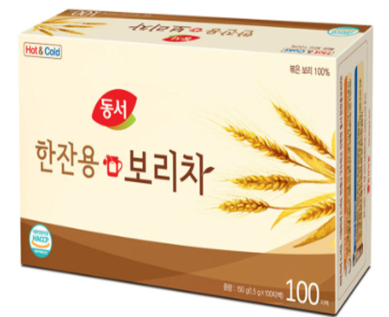 It is one of the tea that locals often eat in Korea. It is a barley tea product image.