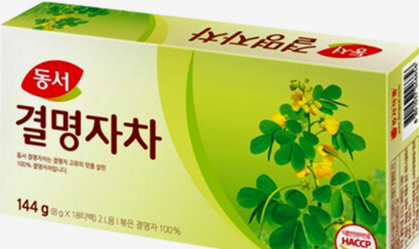 It is one of the tea that locals often eat in Korea. It is a product image of a decoy tea.