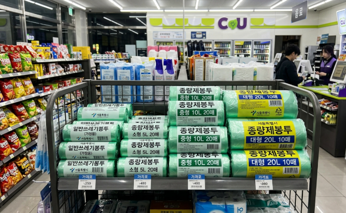 How to Throw Away Trash in Korea (2026): A Local’s Guide for Foreigners to Recycling & Jongnyangje Bags