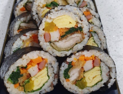  Pork Cutlet Gimbap