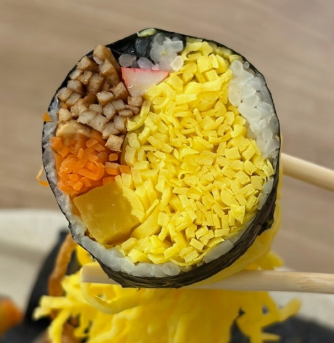 Egg Bomb Gimbap
