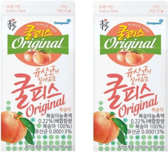 Coolpis is another popular choice, especially with spicy Korean dishes. Its sweet and yogurt-like flavor makes it a common drink people reach for when the heat feels too strong.