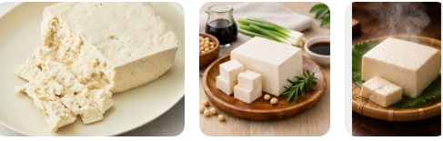 These are examples of  Dubu Dishes